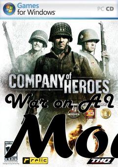 Box art for War on AI Mod