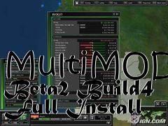 Box art for MultiMOD2 Beta2 Build4 Full Install