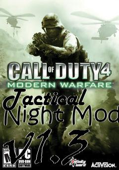 Box art for Tactical Night Mod v1.3