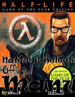 Box art for Natural Selection Official Manual