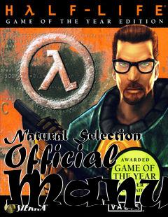 Box art for Natural Selection Official Manual