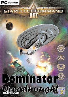 Box art for Dominator Dreadnought