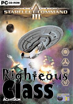 Box art for Righteous Class