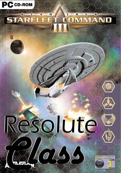 Box art for Resolute Class