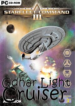 Box art for Gdhar Light Cruiser