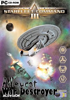 Box art for Alleycat War Destroyer