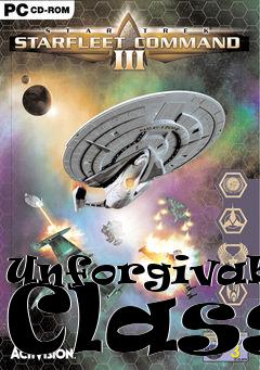 Box art for Unforgivable Class