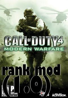 Box art for rank mod (1.0)