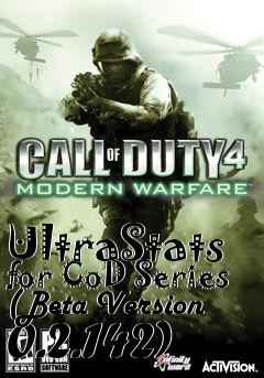 Box art for UltraStats for CoD Series (Beta Version 0.2.142)