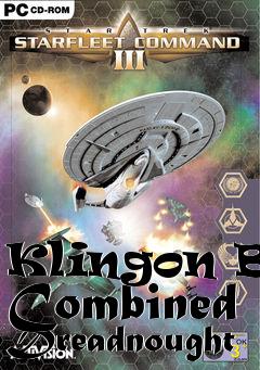 Box art for Klingon B8 Combined Dreadnought