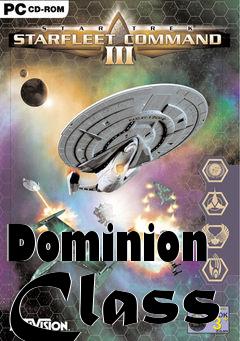 Box art for Dominion Class