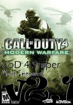 Box art for CoD 4 Sniper Mods Improved v2.1