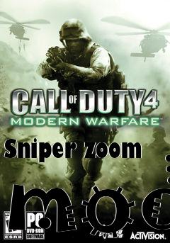 Box art for Sniper zoom mod