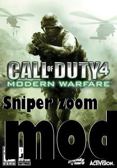 Box art for Sniper zoom mod