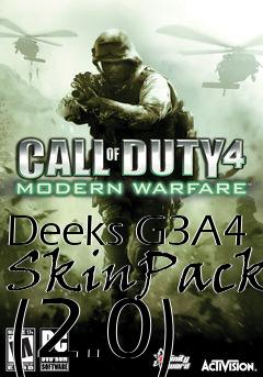 Box art for Deeks G3A4 SkinPack (2.0)