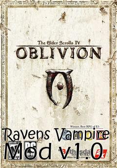 Box art for Ravens Vampire Mod v1.0