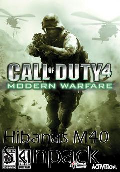 Box art for Hibanas M40 Skinpack