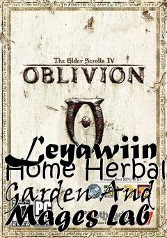 Box art for Leyawiin Home Herbal Garden And Mages Lab