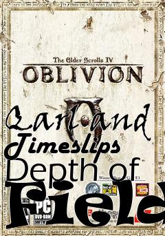 Box art for Qarl and Timeslips Depth of Field