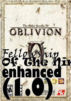 Box art for Fellowship Of The Nine enhanced (1.0)