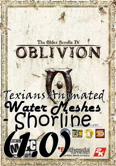 Box art for Texians Animated Water Meshes - Shorline (1.0)