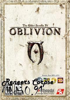 Box art for Reneers Corpse Mod v0.91