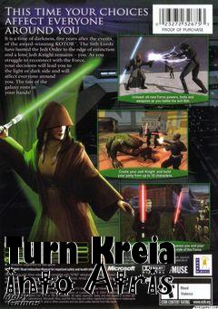 Box art for Turn Kreia into Atris