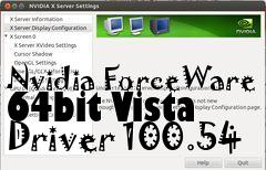 Box art for Nvidia ForceWare 64bit Vista Driver 100.54