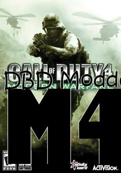 Box art for DBD Modded M4