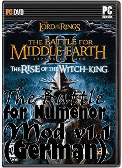 Box art for The Battle for Numenor Mod v1.1 (German)