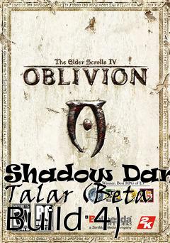 Box art for Shadow Dancer Talar (Beta Build 4)