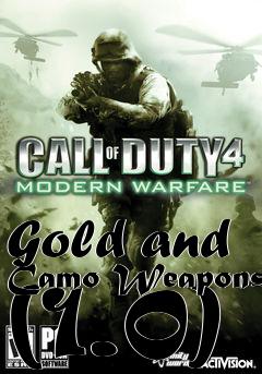 Box art for Gold and Camo Weapons (1.0)