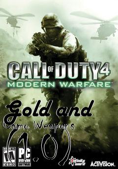 Box art for Gold and Camo Weapons (1.0)