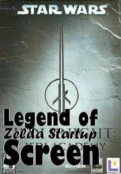 Box art for Legend of Zelda Startup Screen