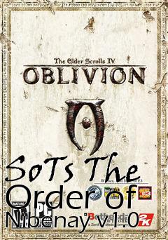 Box art for SoTs The Order of Nibenay v1.0