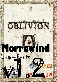 Box art for Morrowind Ingredients v1.2