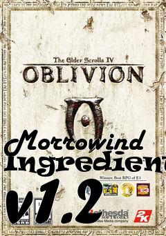 Box art for Morrowind Ingredients v1.2