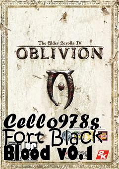 Box art for Cello978s Fort Black Blood v0.1