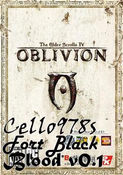 Box art for Cello978s Fort Black Blood v0.1