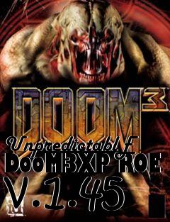 Box art for UnpredictablE DooM3XP ROE v.1.45