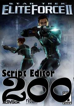 Box art for Script Editor 2007
