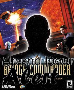 Box art for Up and Down Alert