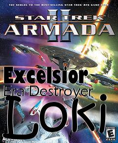 Box art for Excelsior Era Destroyer Loki