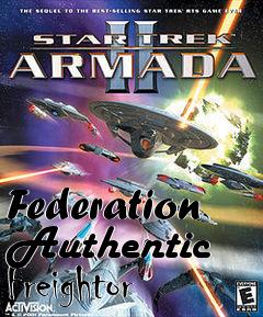 Box art for Federation Authentic Freightor