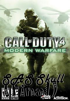 Box art for SAS Skull (Final)