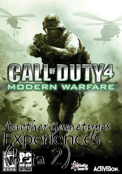 Box art for Another Gametypes Experiences (beta 2)