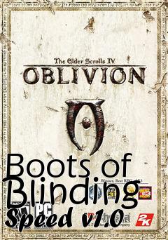 Box art for Boots of Blinding Speed v1.0