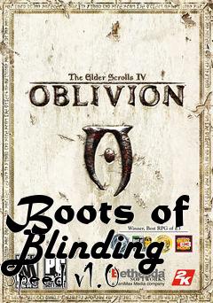 Box art for Boots of Blinding Speed v1.0