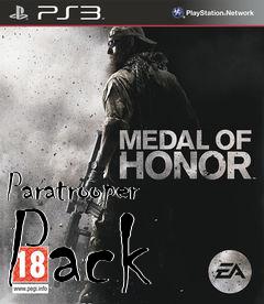 Box art for Paratrooper Pack