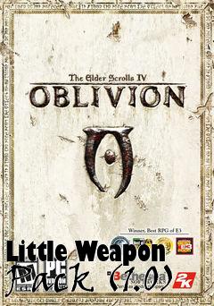 Box art for Little Weapon Pack (1.0)